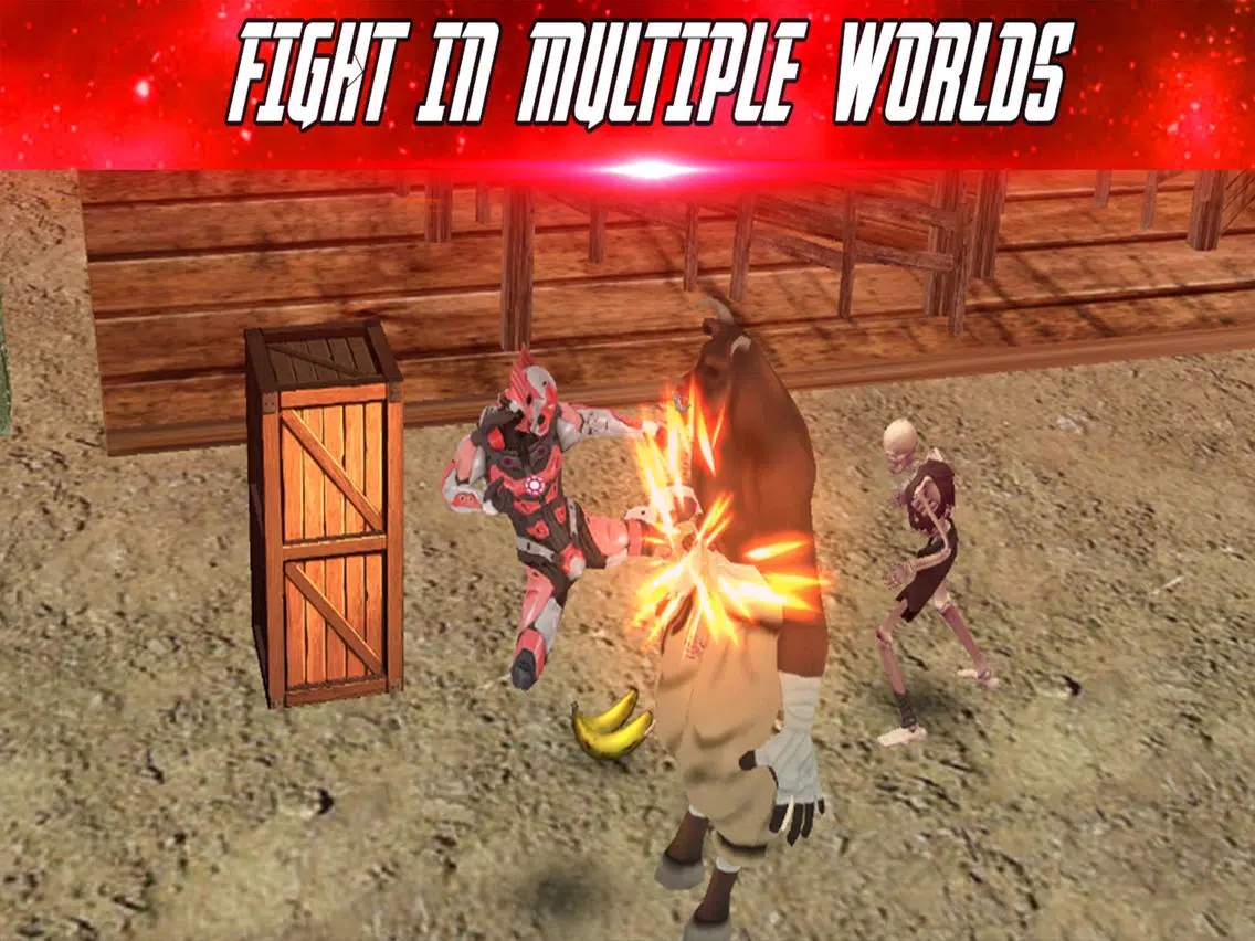 Flying Iron Robot City Rescue iPad  Screenshots