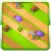 Frog Crossing Road