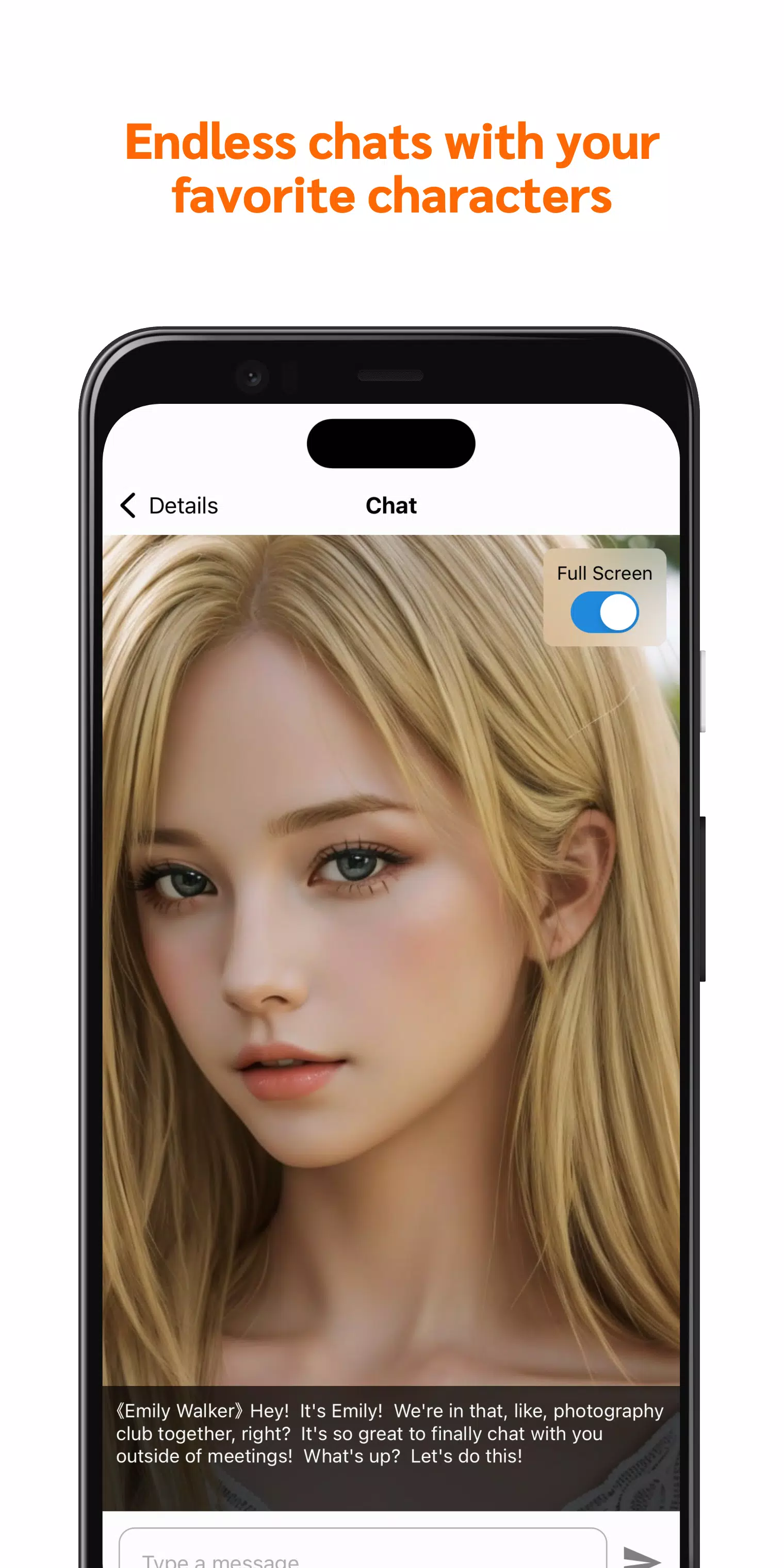 AI Friend: Chat with Character Screenshots