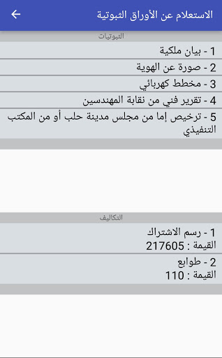 MOE - Syrian electricity Screenshots