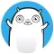 Funny Glomper Stickers