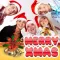 Christmas Photo Frames and Stickers :)