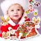 Christmas Photo Stickers and Frames