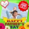 Father's Day Frame and Sticker