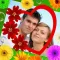 Amazing Flower Frames and Stickers