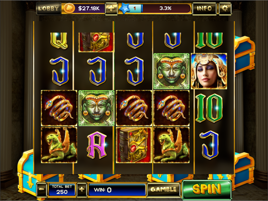 Egypt Slots - Lady Pharaoh iPad Screenshots