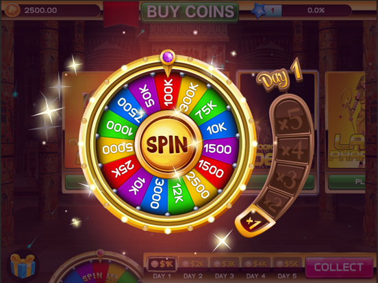 Egypt Slots - Lady Pharaoh iPad Screenshots
