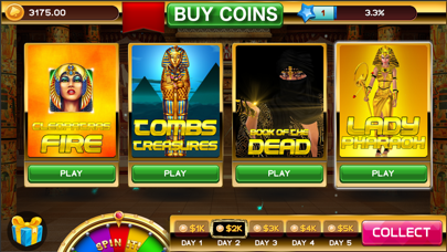Egypt Slots - Lady Pharaoh Screenshots