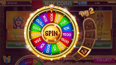 Egypt Slots - Lady Pharaoh Screenshots