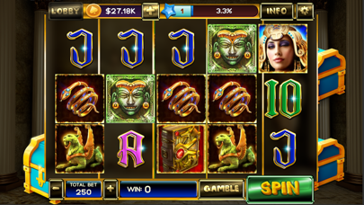 Egypt Slots - Lady Pharaoh Screenshots