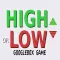 High or Low Googlebox Game