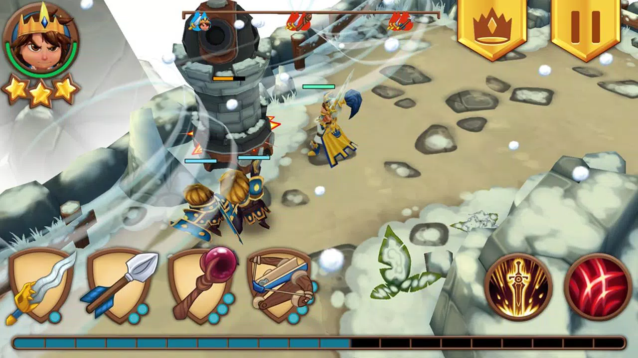 Royal Revolt! Screenshots