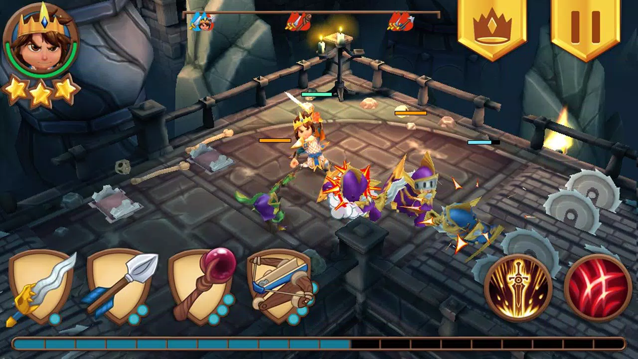Royal Revolt! Screenshots