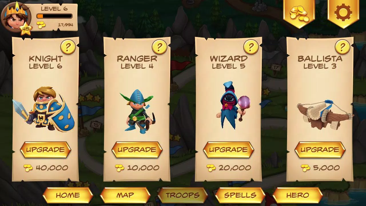 Royal Revolt! Screenshots