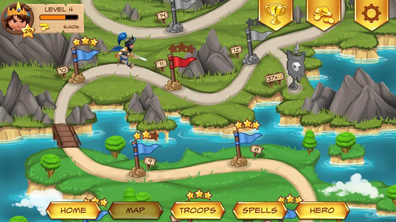 Royal Revolt! Screenshots