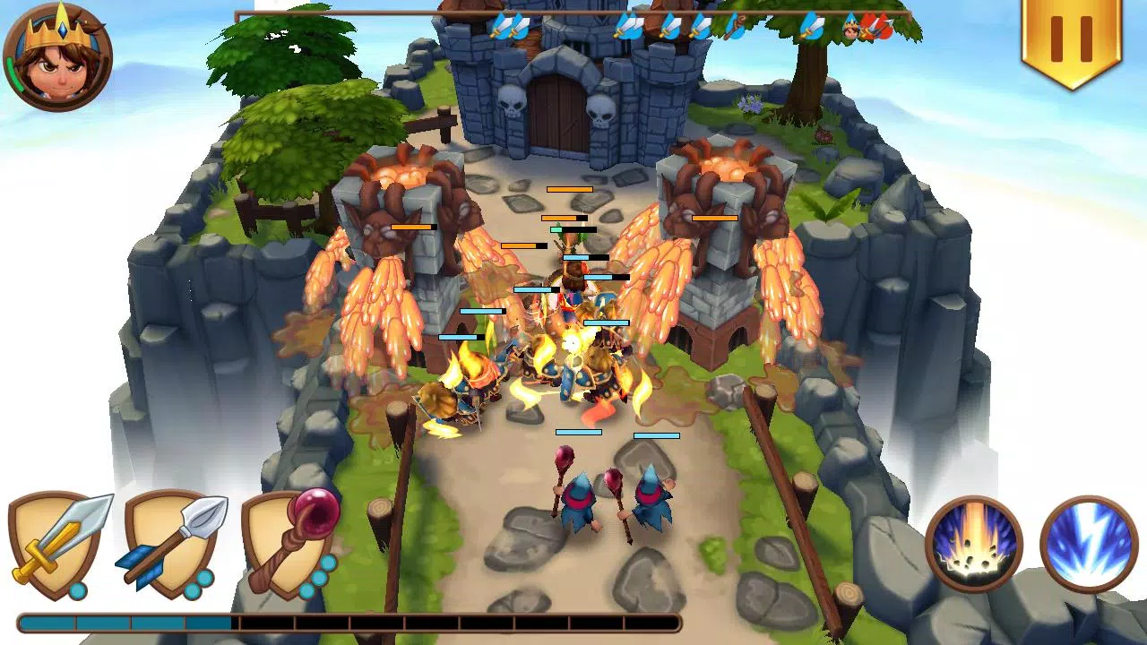 Royal Revolt! Screenshots