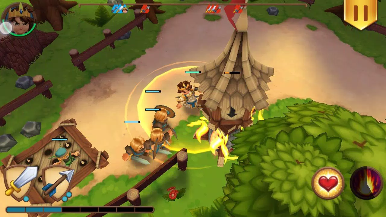 Royal Revolt! Screenshots