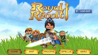 Royal Revolt!应用截图