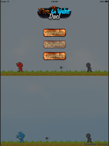 Ảnh chụp màn hình của Fireboy and Watergirl: Duel - Addicting Multiplayer Shooting Game iPad 