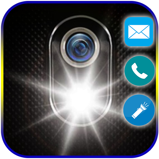 Flash ALerts for calls and sms