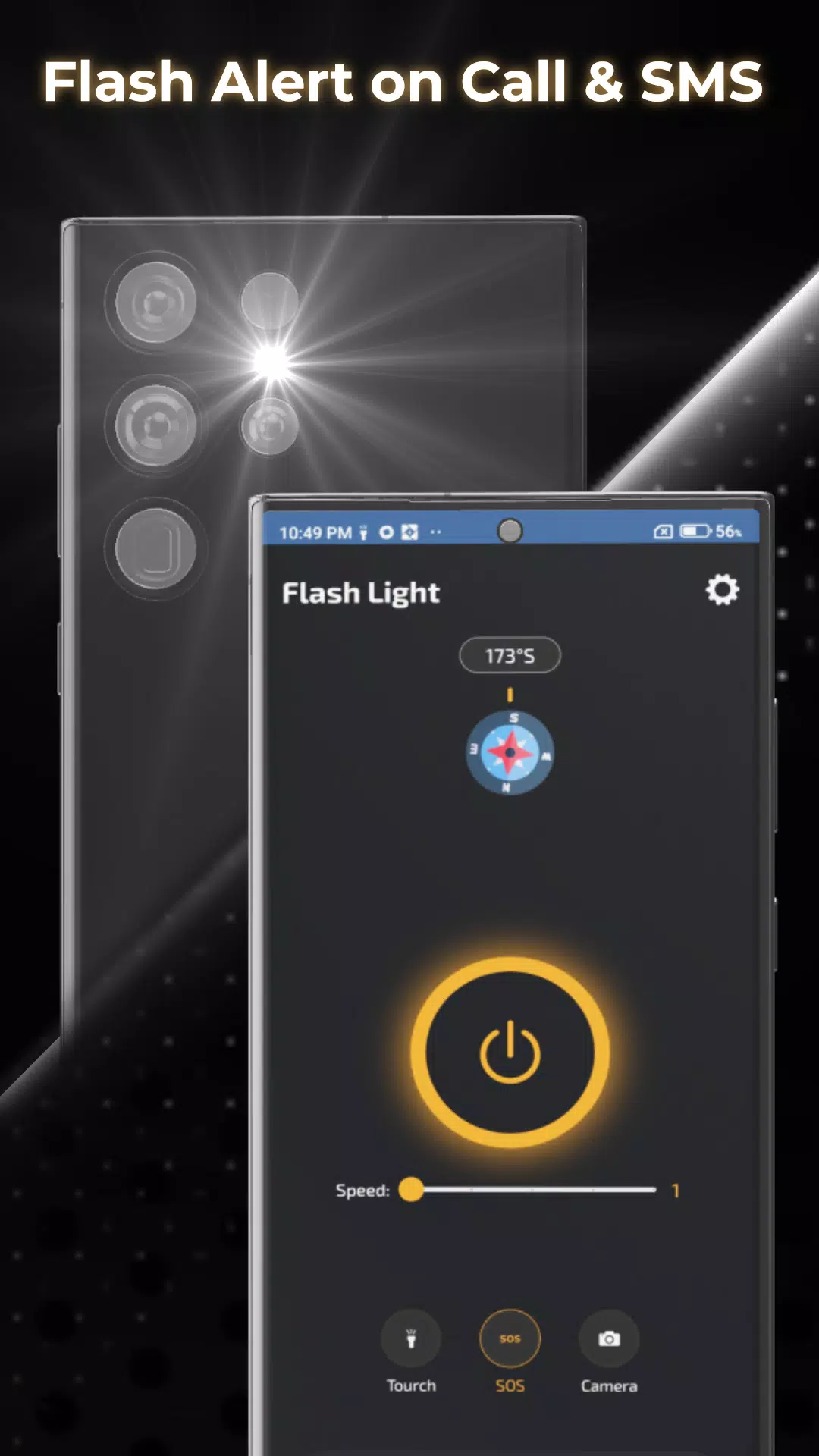 LED Flashlight - Flash Alert Screenshots