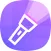 Bright Flashlight LED for S8