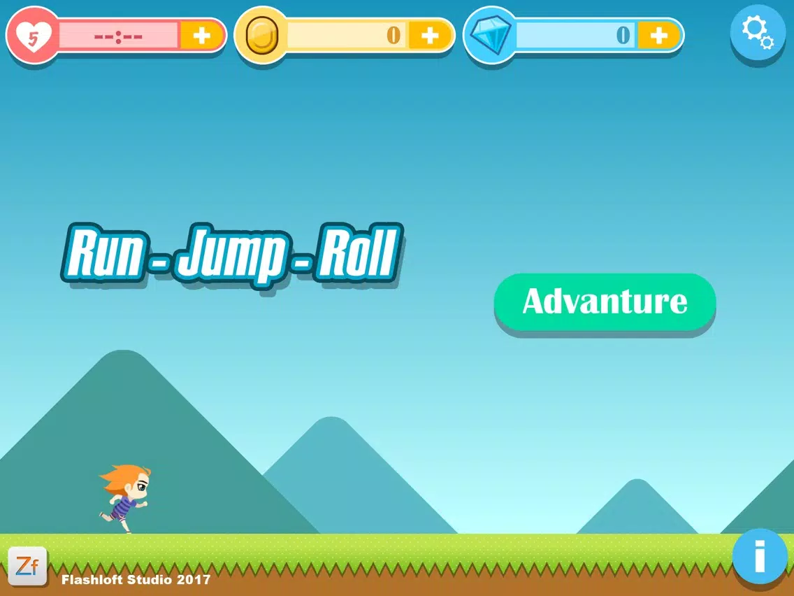 تصاویر Run Jump and Roll iPad 