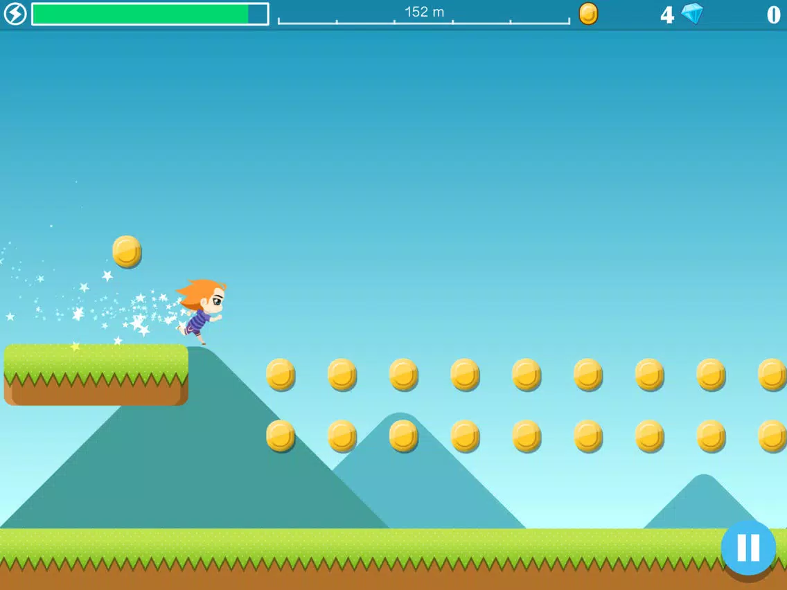 تصاویر Run Jump and Roll iPad 