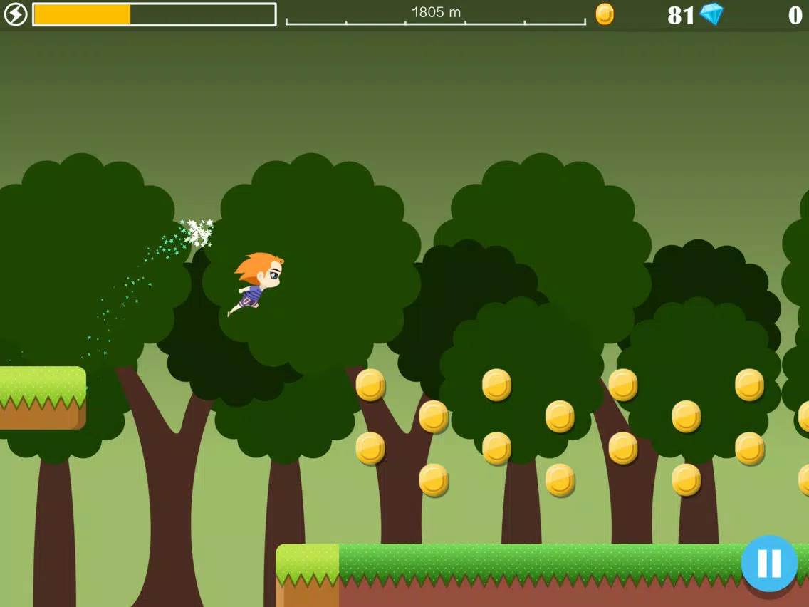 تصاویر Run Jump and Roll iPad 