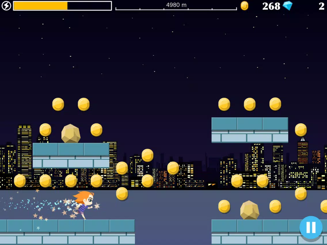 تصاویر Run Jump and Roll iPad 