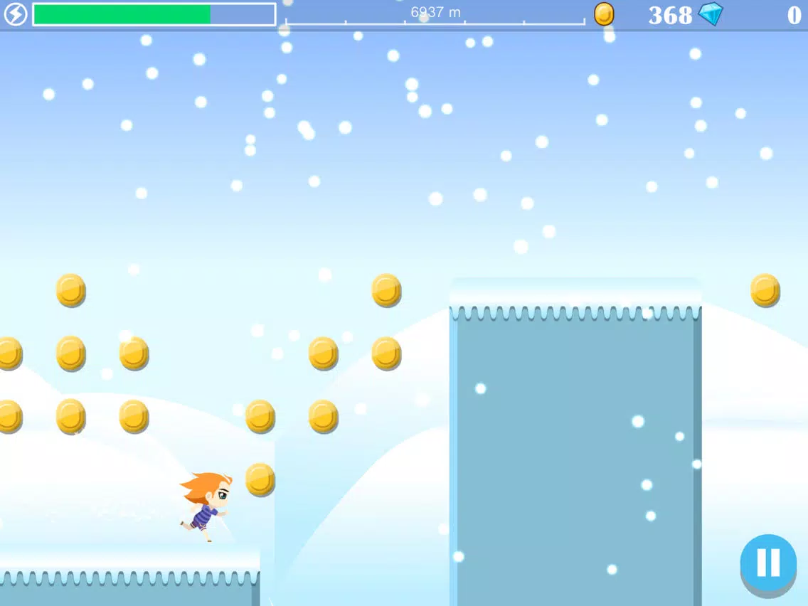 تصاویر Run Jump and Roll iPad 