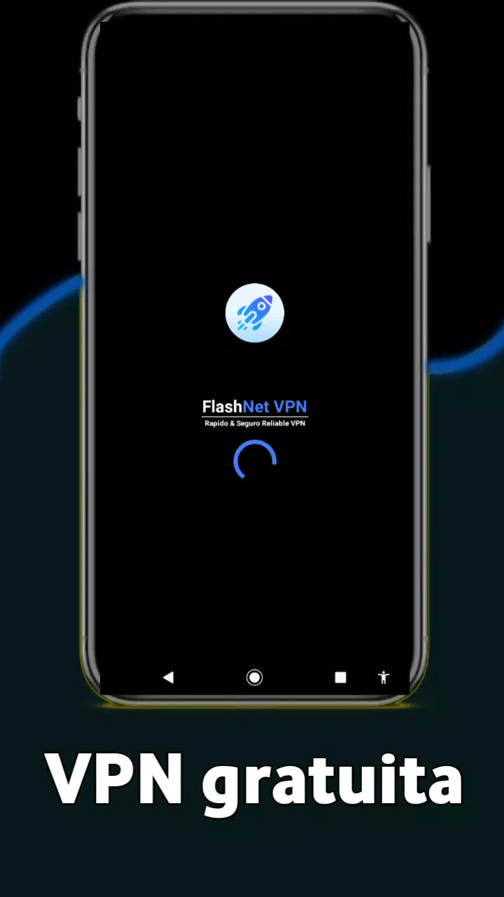 FlashNet VPN Screenshots