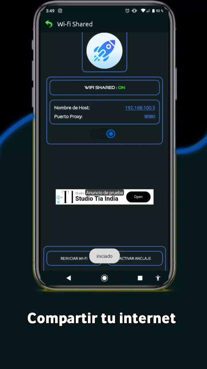 FlashNet VPN Screenshots