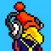 8Bit-Hiphop Sticker