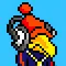 8Bit-Hiphop Sticker