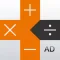 Flick+Calc AD(Free version)World’s simplest and most unique Flick calculator