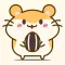 Hamster Stickers