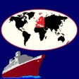 Cruise Ports -Europe Zoomable Atlas