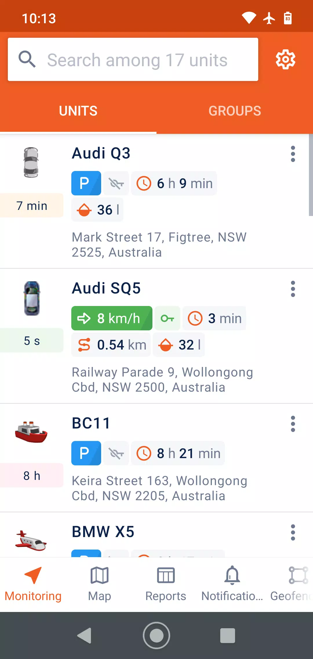 FleetLogix Quantum Screenshots