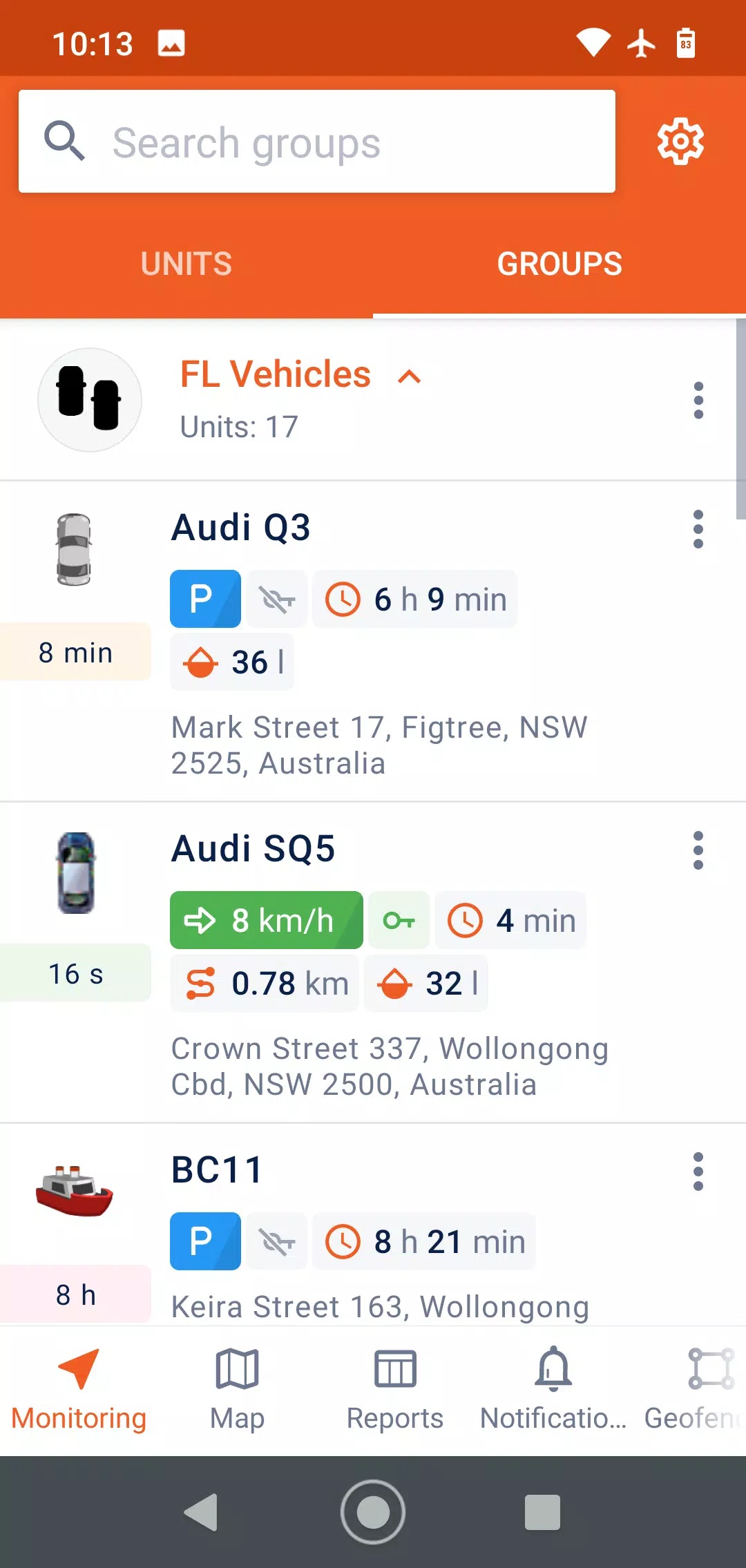 FleetLogix Quantum Screenshots