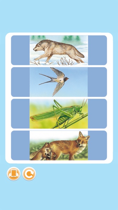 Imagerie animaux interactive Screenshots