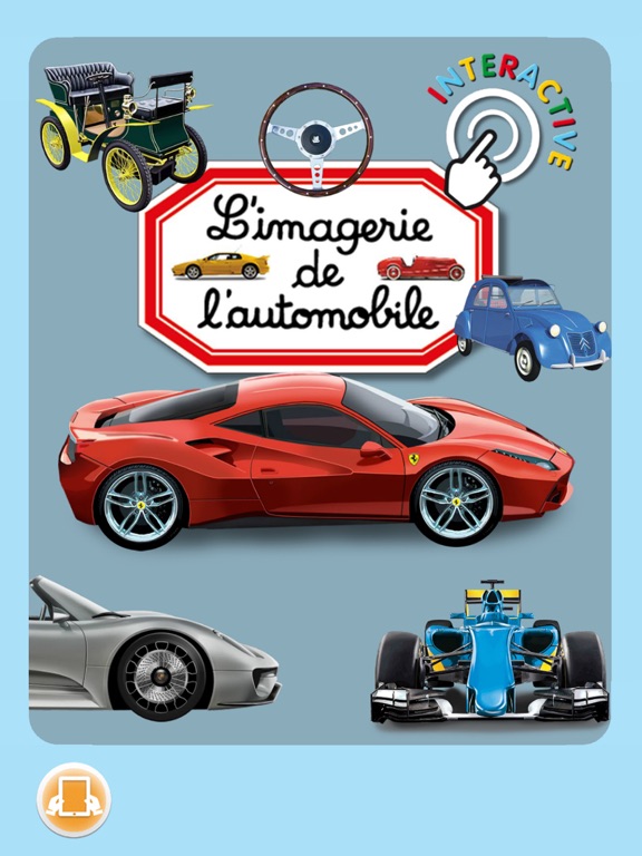L'imagerie de l'automobile iPad Screenshots