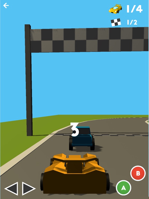 L'imagerie de l'automobile iPad Screenshots