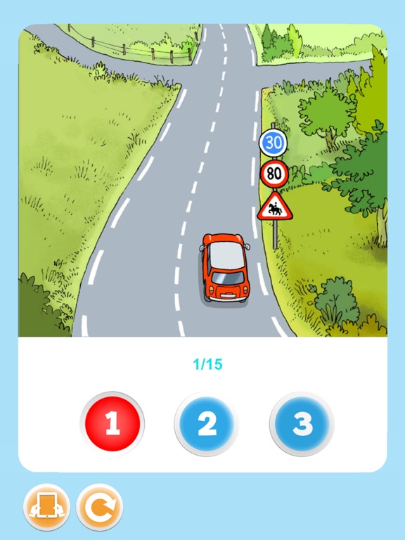 L'imagerie de l'automobile iPad Screenshots