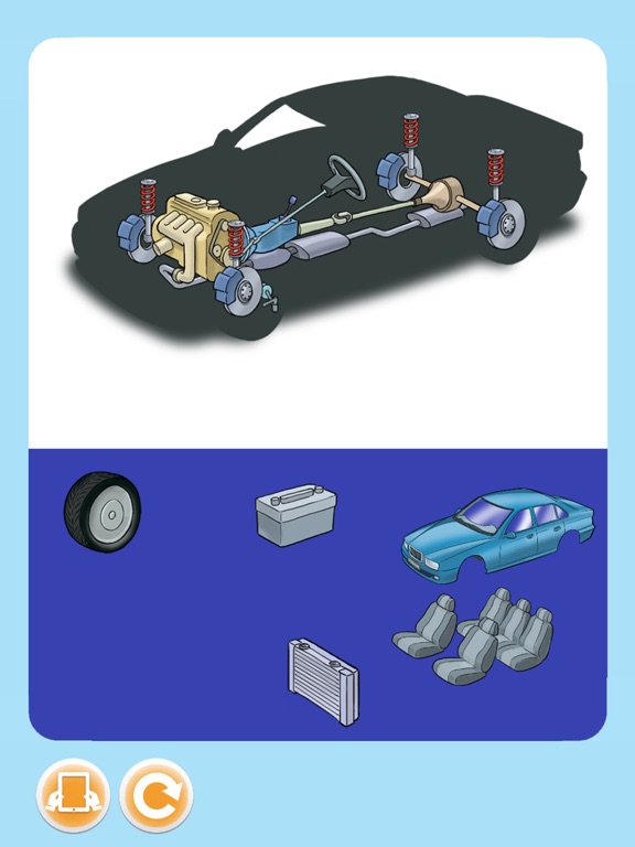 L'imagerie de l'automobile iPad Screenshots