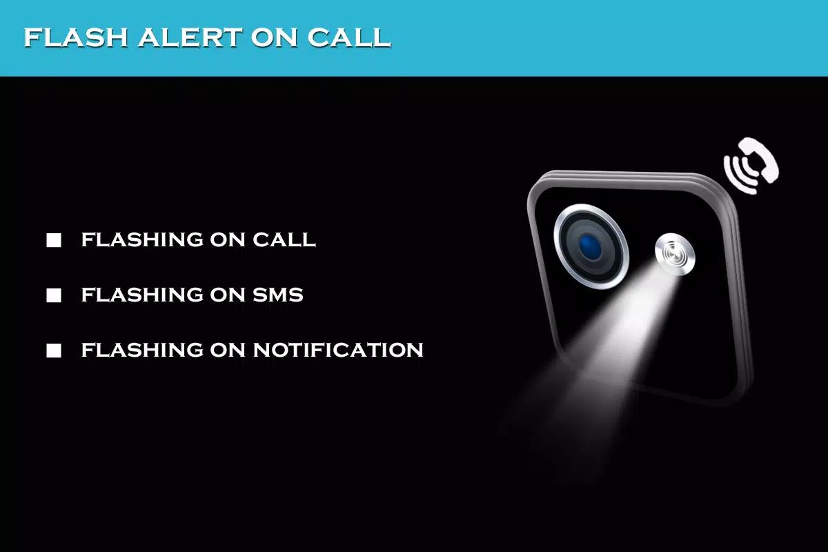 flash alert on call Screenshots