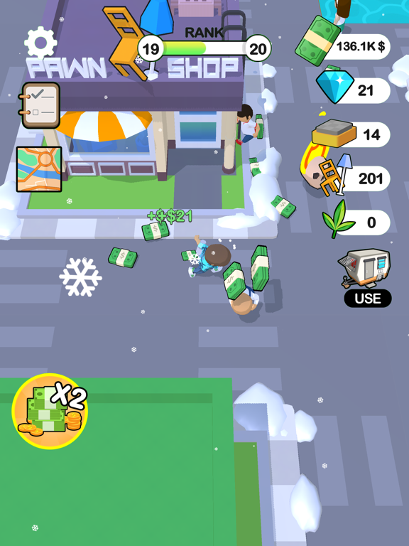 Capturas de pantalla de Theft City iPad 