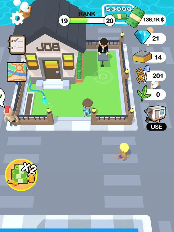 Capturas de pantalla de Theft City iPad 