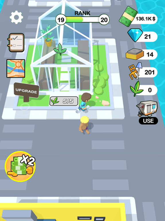 Capturas de pantalla de Theft City iPad 