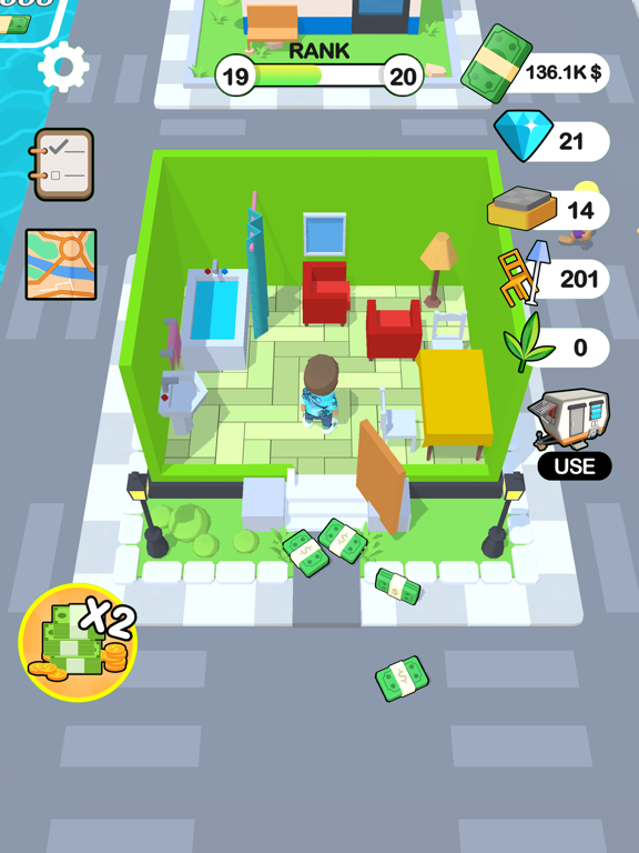 Capturas de pantalla de Theft City iPad 